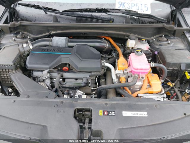 KNDPU3DG4R7123400 KIA Sportage Hybrid Lx