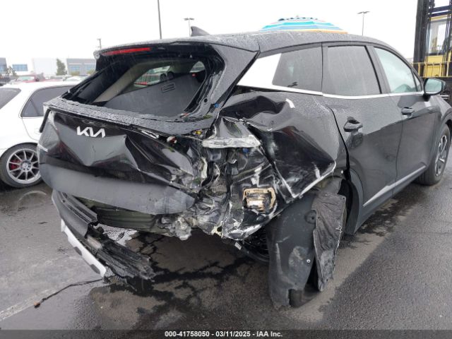 KNDPU3DG4R7123400 KIA Sportage Hybrid Lx