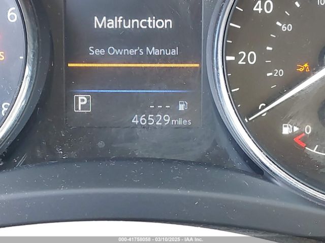 5N1AT2MT7LC713875 Nissan Rogue Sv Fwd