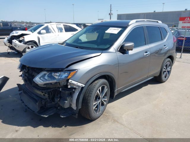 5N1AT2MT7LC713875 Nissan Rogue Sv Fwd