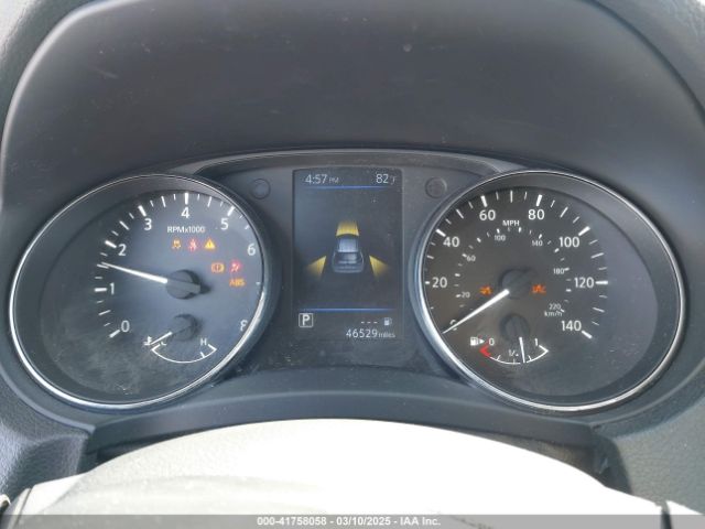 5N1AT2MT7LC713875 Nissan Rogue Sv Fwd