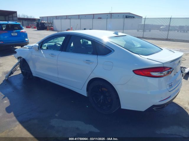 3FA6P0D98KR241506 Ford Fusion Titanium