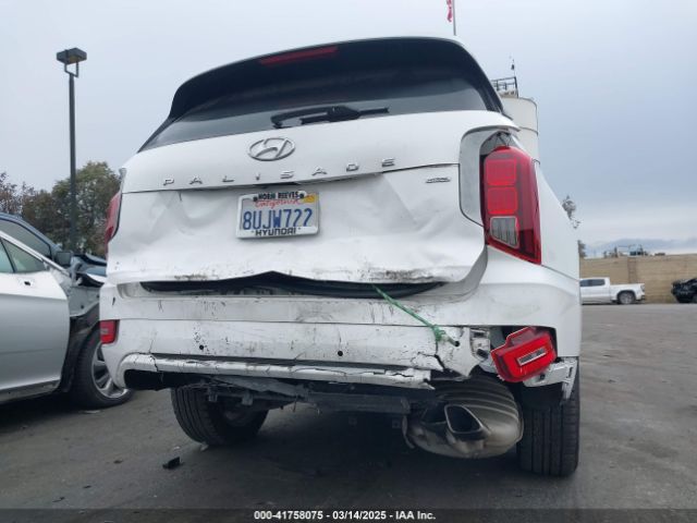 KM8R5DHE2MU212263 Hyundai Palisade Limited