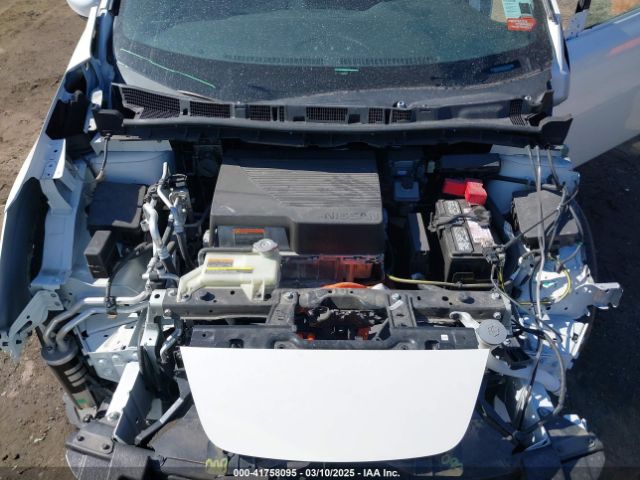 1N4AZ1CV8MC556168 Nissan Leaf Sv 40 Kwh
