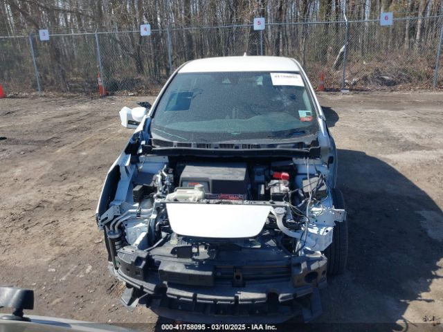 1N4AZ1CV8MC556168 Nissan Leaf Sv 40 Kwh