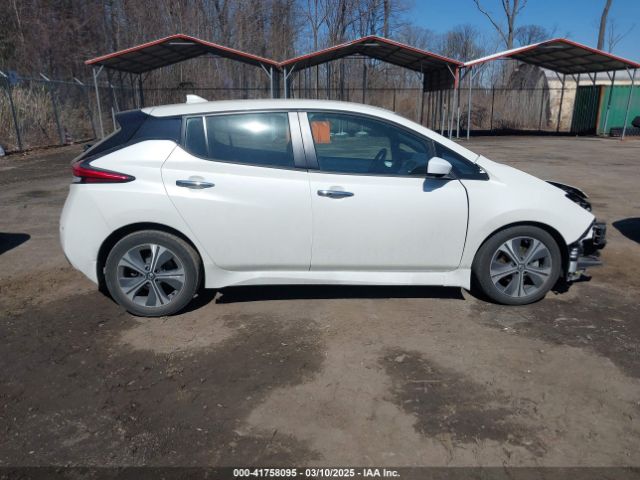 1N4AZ1CV8MC556168 Nissan Leaf Sv 40 Kwh
