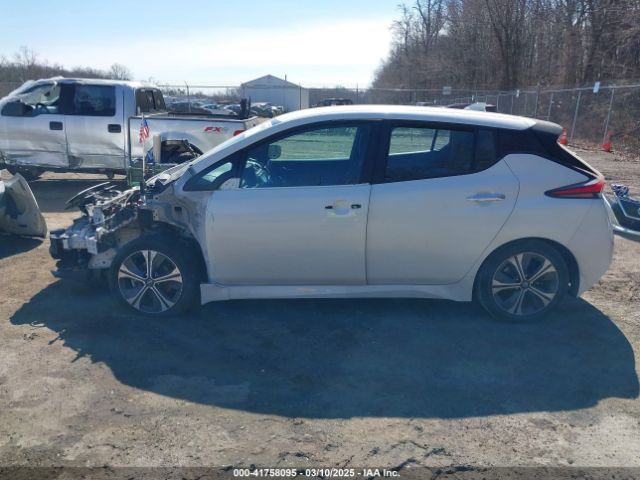 1N4AZ1CV8MC556168 Nissan Leaf Sv 40 Kwh