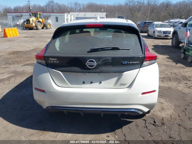 1N4AZ1CV8MC556168 Nissan Leaf Sv 40 Kwh