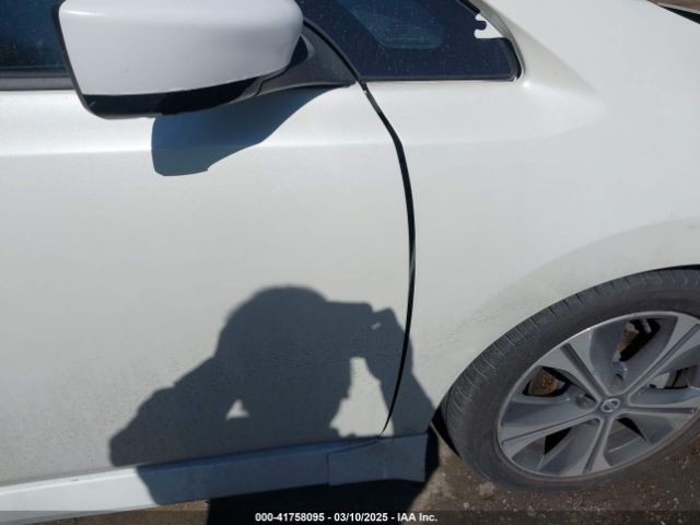1N4AZ1CV8MC556168 Nissan Leaf Sv 40 Kwh