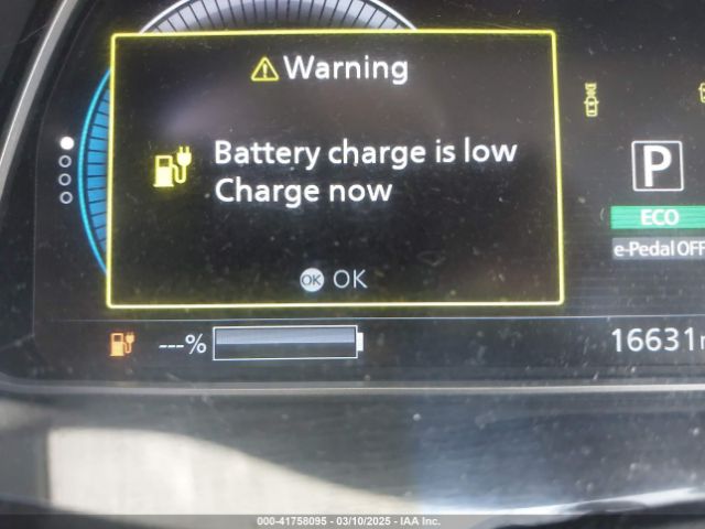 1N4AZ1CV8MC556168 Nissan Leaf Sv 40 Kwh