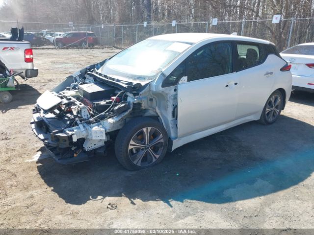 1N4AZ1CV8MC556168 Nissan Leaf Sv 40 Kwh