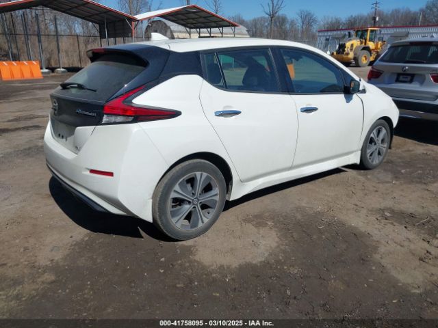 1N4AZ1CV8MC556168 Nissan Leaf Sv 40 Kwh