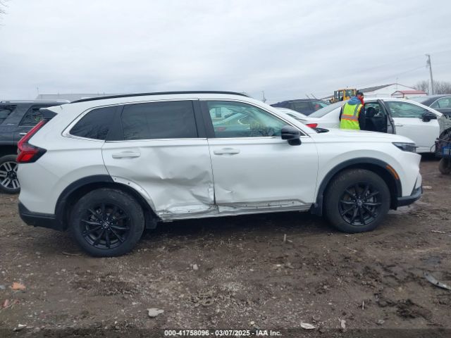 7FARS6H54RE028407 Honda Cr-v Hybrid Sport