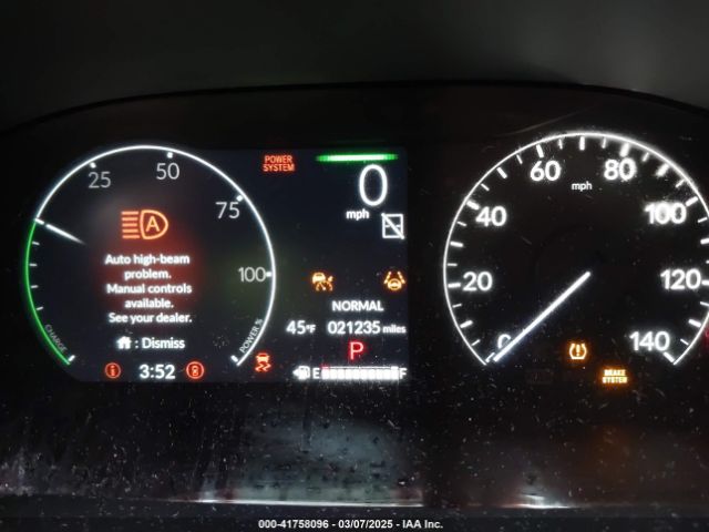 7FARS6H54RE028407 Honda Cr-v Hybrid Sport
