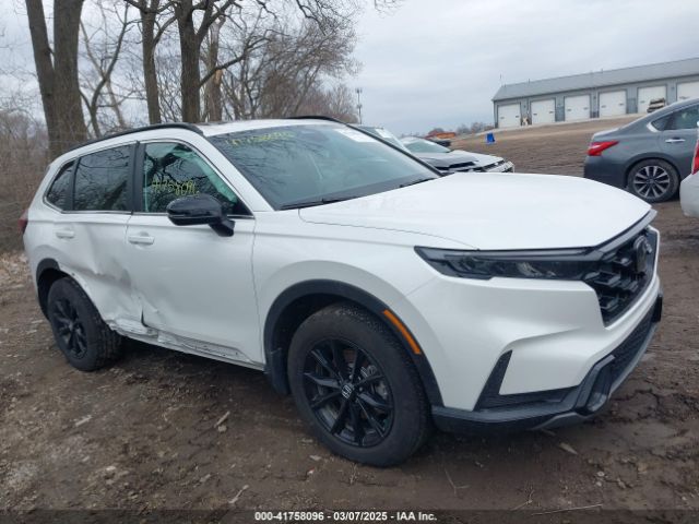 7FARS6H54RE028407 Honda Cr-v Hybrid Sport