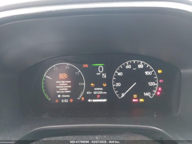 7FARS6H54RE028407 Honda Cr-v Hybrid Sport