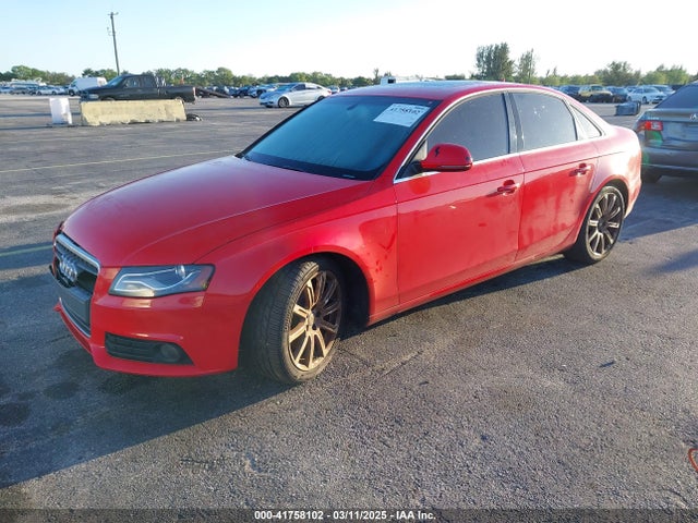 2009 AUDI A4 WAUCF78K09N041395 Photo 1