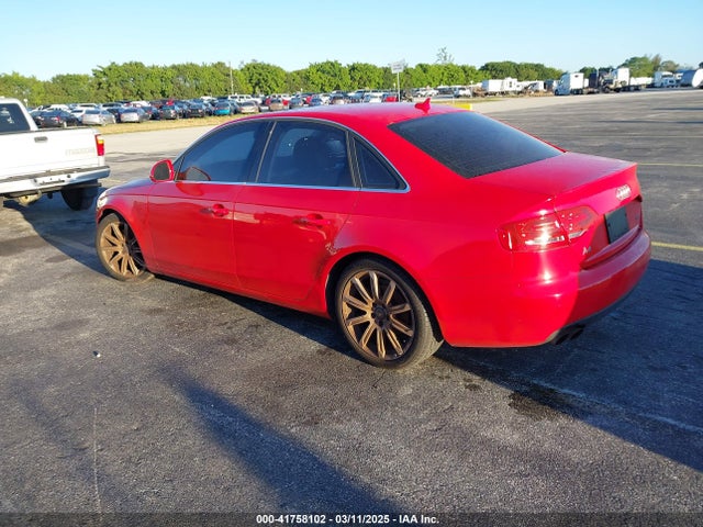 2009 AUDI A4 WAUCF78K09N041395 Photo 2