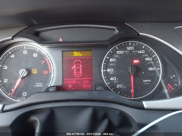 2009 AUDI A4 WAUCF78K09N041395 Photo 6