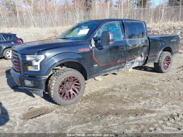 1FTFW1EG0HFB57427 Ford gtdi