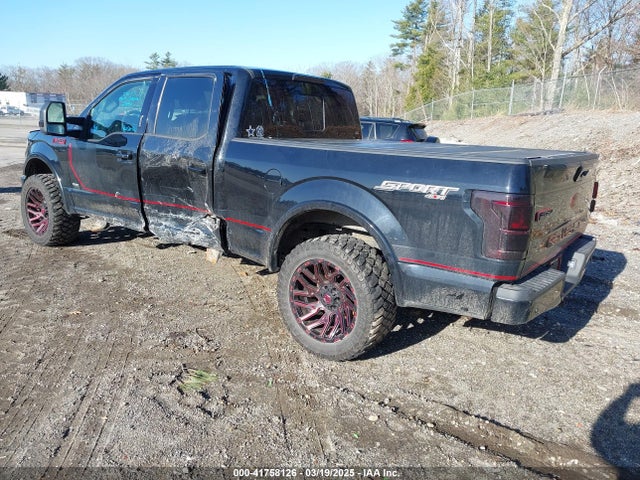 1FTFW1EG0HFB57427 Ford gtdi