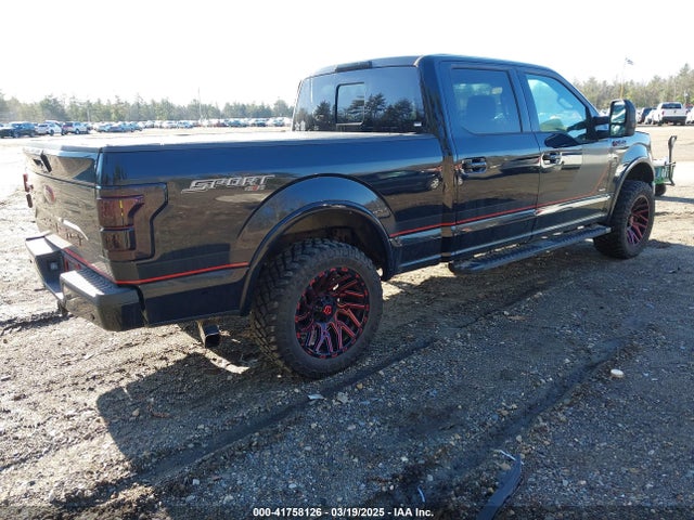 1FTFW1EG0HFB57427 Ford gtdi