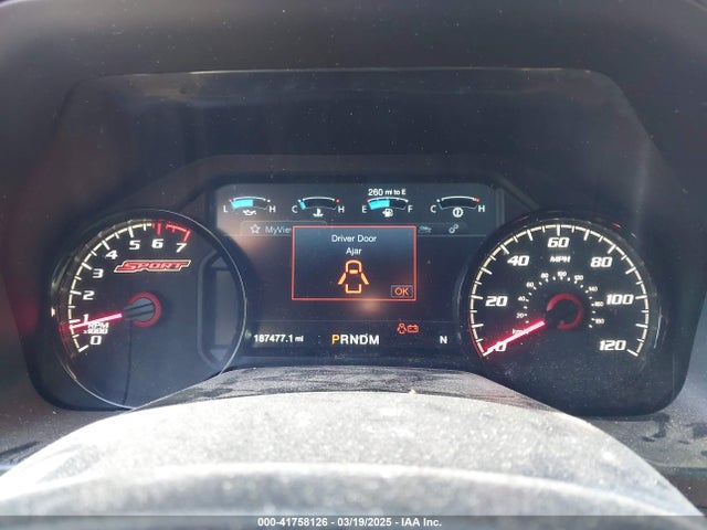 1FTFW1EG0HFB57427 Ford gtdi