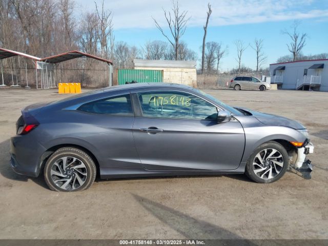 2HGFC4B00GH309111 Honda Civic Lx-p