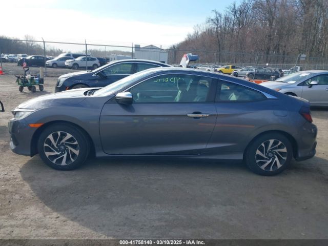 2HGFC4B00GH309111 Honda Civic Lx-p
