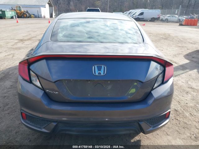 2HGFC4B00GH309111 Honda Civic Lx-p