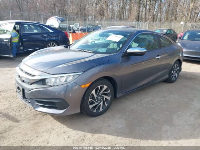 2HGFC4B00GH309111 Honda Civic Lx-p