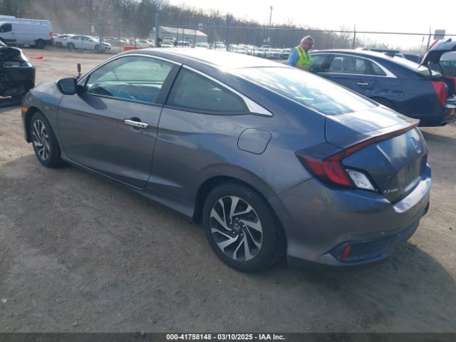 2HGFC4B00GH309111 Honda Civic Lx-p