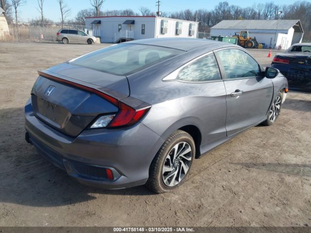2HGFC4B00GH309111 Honda Civic Lx-p