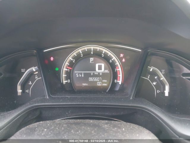 2HGFC4B00GH309111 Honda Civic Lx-p