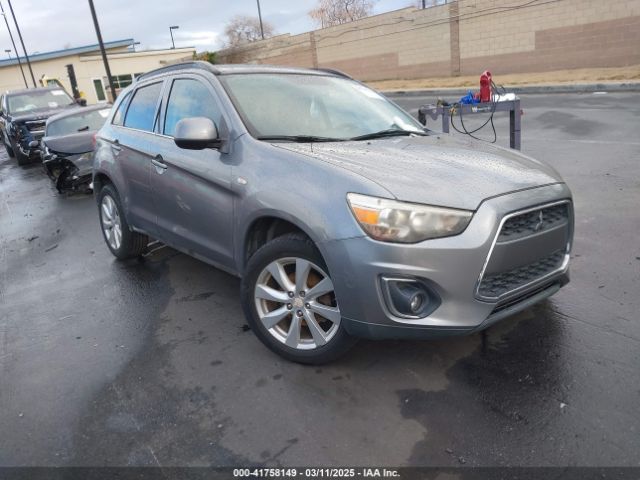 2013 MITSUBISHI OUTLANDER SPORT 4A4AP4AU6DE007951 Photo 0