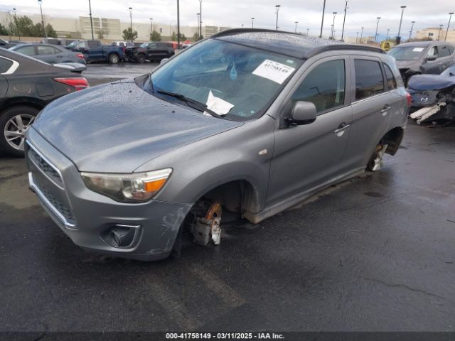 2013 MITSUBISHI OUTLANDER SPORT 4A4AP4AU6DE007951 Photo 1