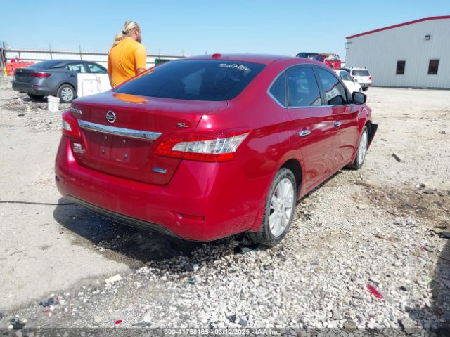 3N1AB7AP2EY321900 Nissan SENTRA SL