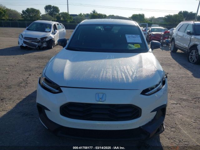 3CZRZ1H50SM738748 Honda Hr-v 2wd Sport