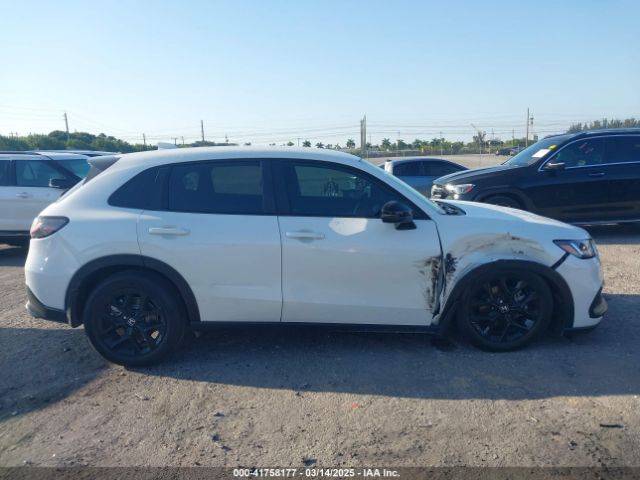 3CZRZ1H50SM738748 Honda Hr-v 2wd Sport