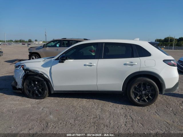 3CZRZ1H50SM738748 Honda Hr-v 2wd Sport