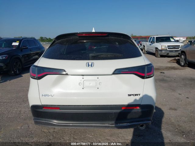 3CZRZ1H50SM738748 Honda Hr-v 2wd Sport
