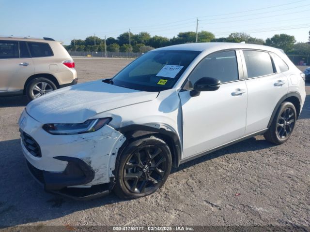 3CZRZ1H50SM738748 Honda Hr-v 2wd Sport