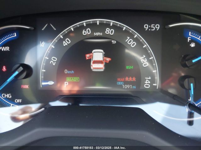 2T3RWRFV3SW268598 Toyota Rav4 Hybrid Xle
