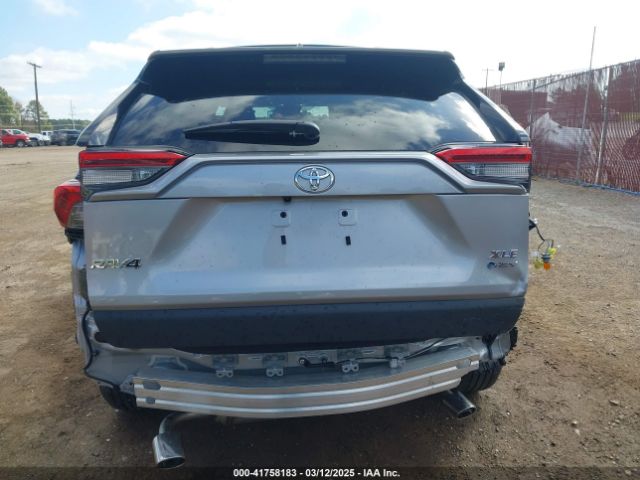 2T3RWRFV3SW268598 Toyota Rav4 Hybrid Xle