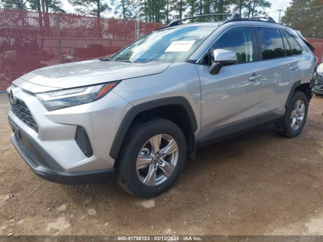 2T3RWRFV3SW268598 Toyota Rav4 Hybrid Xle