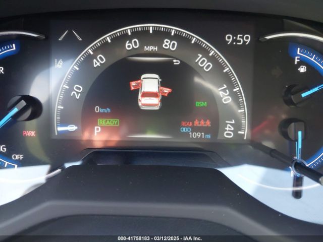 2T3RWRFV3SW268598 Toyota Rav4 Hybrid Xle