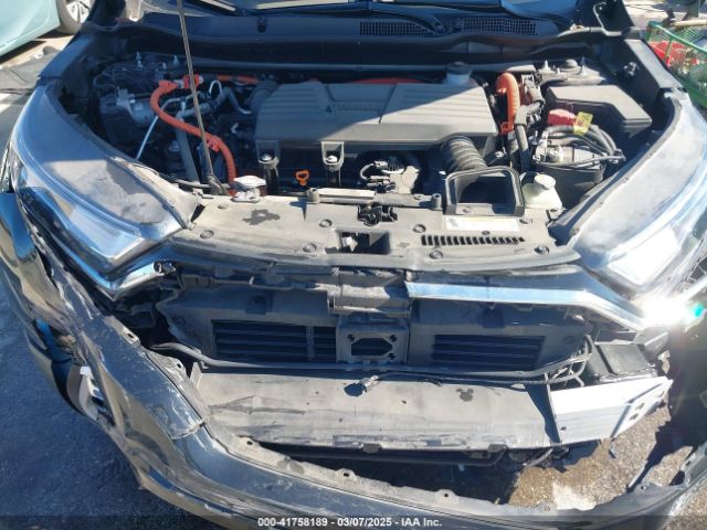 5J6RT6H89NL009646 Honda Cr-v Hybrid Ex-l