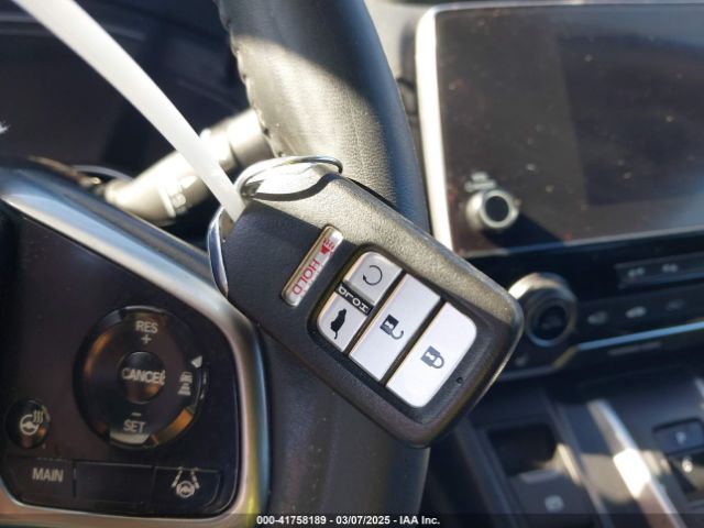 5J6RT6H89NL009646 Honda Cr-v Hybrid Ex-l