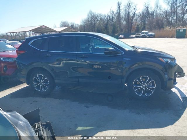 5J6RT6H89NL009646 Honda Cr-v Hybrid Ex-l