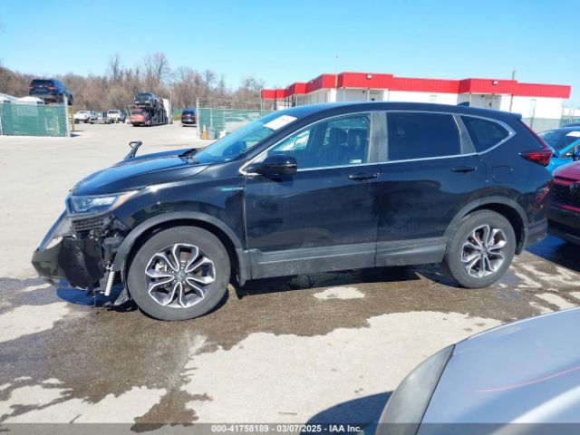 5J6RT6H89NL009646 Honda Cr-v Hybrid Ex-l